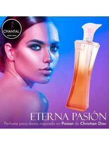 Perfume Chantal Eterna Pasion Inspiración autentica Fragancia Pasion Dama - Naranja - Ver 1