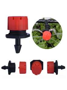 500 Pieces Of Little Red Riding Hood Irrigation Drippers, Suitable For Irrigation Operations In Gardens, Vegetable Fields, Orchards And Woods - Red - View 9