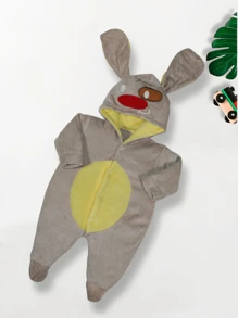 Baby Girls Jumpsuits - 藍色 - 查看 4