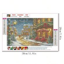 Diamond Painting - Round Diamond - Full Drill - Frameless Set - Multicolor - View 2