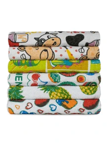 Dish Cloths & Dish Towels - 彩色 - 查看 1