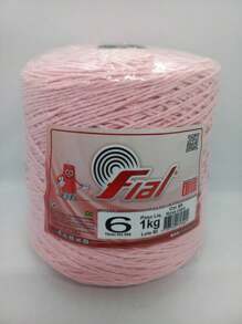 Crochet Patterns - Light pink - View 1