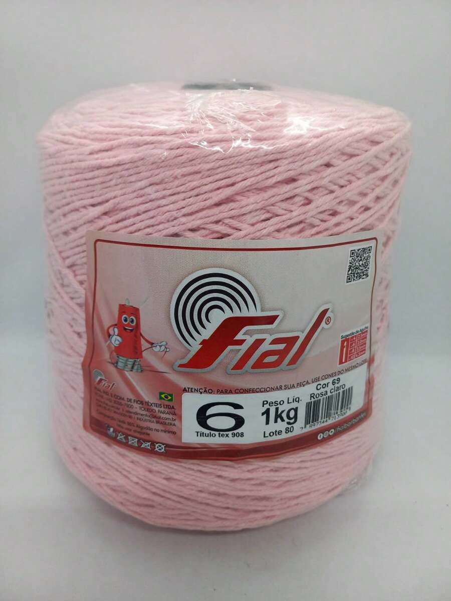 Crochet Patterns - Light pink - View 1