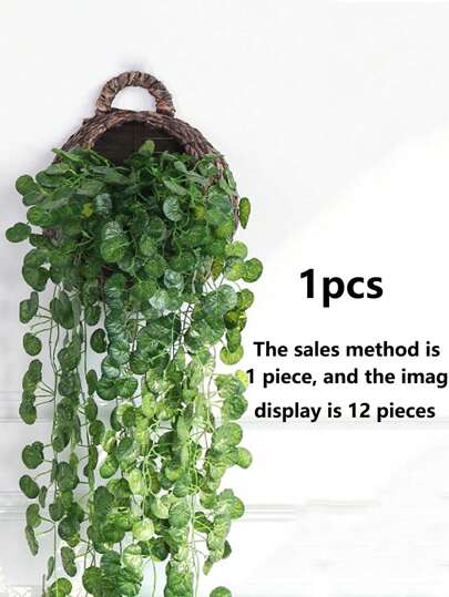 1 pezzo Vite 2m artificiale fiore di ciliegio