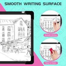 Dry Erase Calendar Whiteboard For Wall, Polegas 16" X 12" Magnetic White Board Board, Small Wall Monthly Double Sided Boards Student, Home, Office