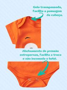 Baby Boys Jumpsuits - 淺粉色 - 查看 6