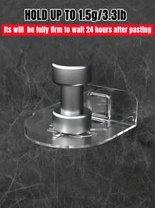 1pc Wall-mounted Camera Bracket, Monitoring Tray, Multifunctional Home Wall Shelf