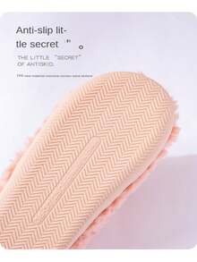 Pantuflas de mujer - Rosa coral - Ver 4