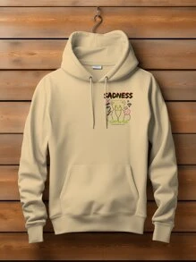 熊悲傷 Mlt 2052 運動衫 - 卡其色 - 查看 2