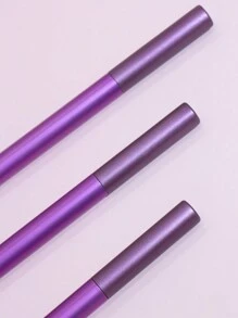 3 piezas Brochas de maquillaje, Set de brochas, Kit de brochas de maquillaje, Set de brochas de maquillaje, Set de maquillaje completo, Set de brochas de maquillaje, Kit de maquillaje completo, Set de brochas, Set de brochas de maquillaje, Set de regalo de maquillaje, Set - Morado - Ver 7