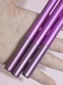 3 piezas Brochas de maquillaje, Set de brochas, Kit de brochas de maquillaje, Set de brochas de maquillaje, Set de maquillaje completo, Set de brochas de maquillaje, Kit de maquillaje completo, Set de brochas, Set de brochas de maquillaje, Set de regalo de maquillaje, Set - Morado - Ver 9