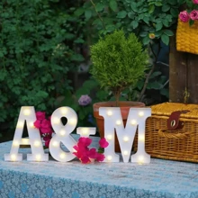 Letrero A - Blanco - Ver 2