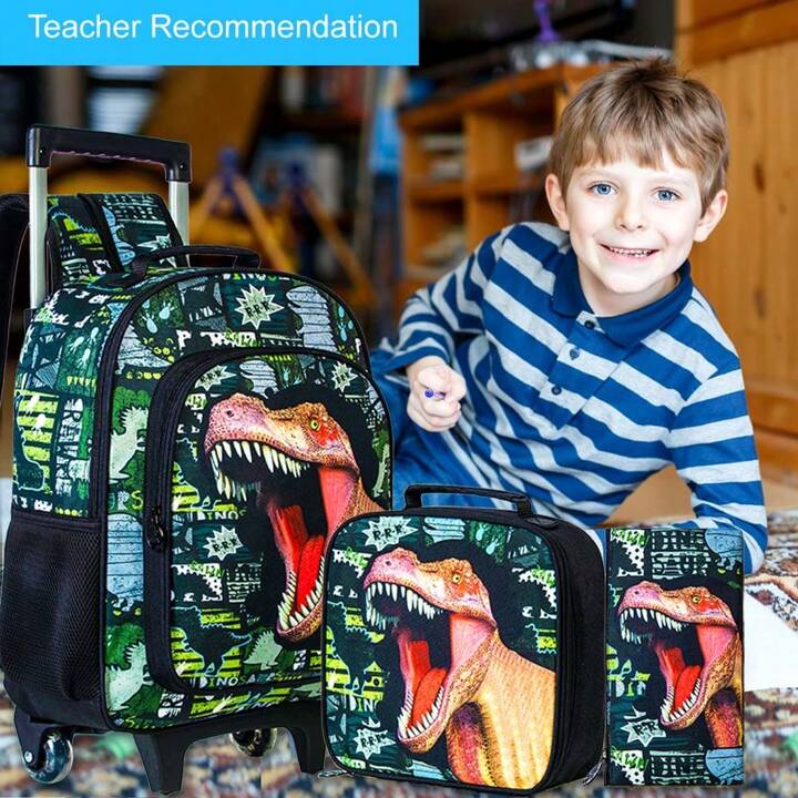 Rolling bookbag best sale for teachers