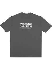 Men T-Shirts - Gris Oscuro - Ver 1