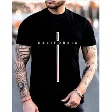 Men T-Shirts - màu đen - Xem 1