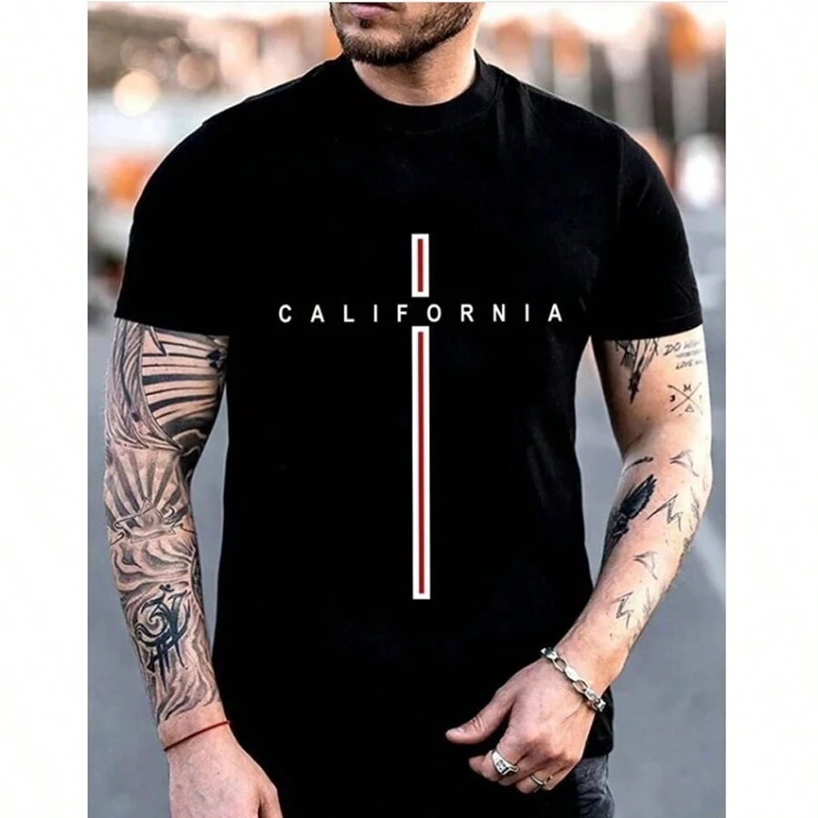 Men T-Shirts - màu đen - Xem 1