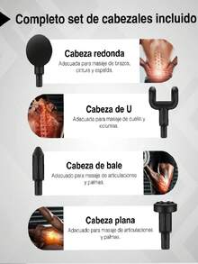 Muscle Massage Gun - Professional Handheld Physiotherapy Massager Machine BIG - Multicolor - View 8