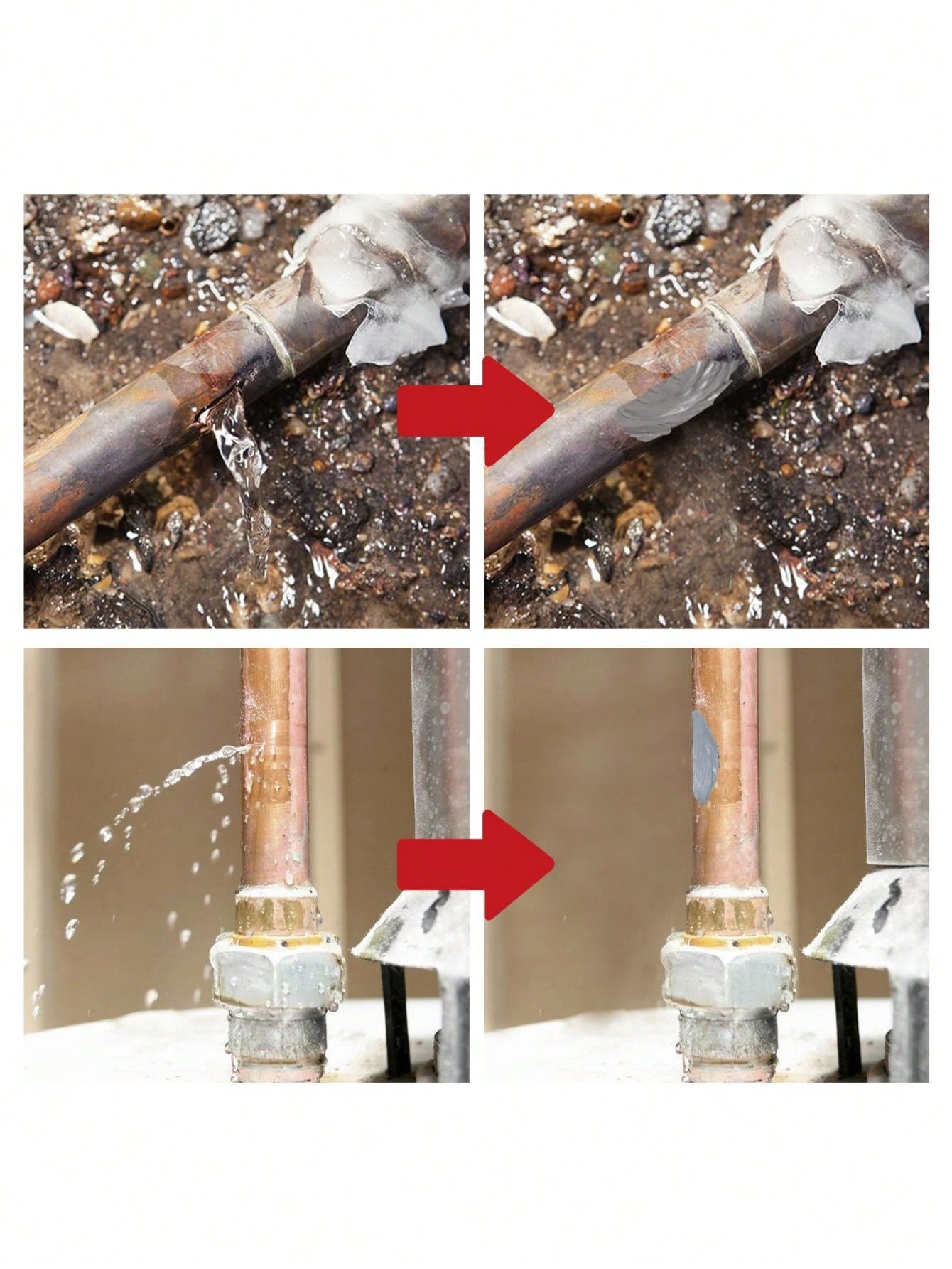 1 Set QuickDrying Welding Adhesive WaterProof Glue For Repairing Cast