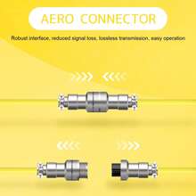 C01-Yellow Flexible Durable TPU Material Aluminum Case Cable - Yellow - View 5