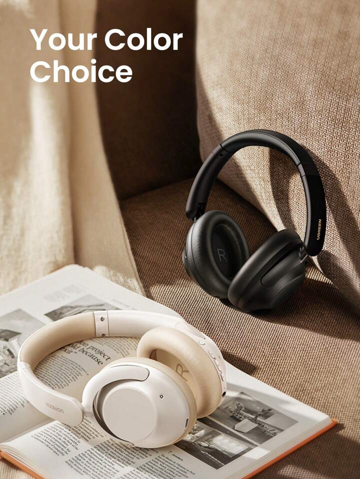 UGREEN HiTune Max5 ハイブリッド 43dB ANC アクティブノイズ