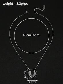 Star Pendant Necklace - star pendant - View 6