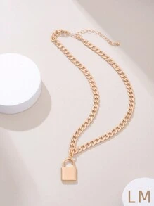 Quý cô Vàng Tấn Dây chuyền - Vàng - Xem 3