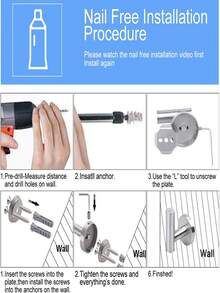 1入銀色不鏽鋼浴室掛鉤,可在浴室,臥室,廚房牆壁上掛衣服、帽子等