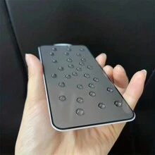 5合1絲印黑邊保護防窺全覆蓋玻璃，適用於iPhone 11 12 13 Pro Max隱私屏幕保護貼，適用於iPhone 15 14 Pro Max加強玻璃閃光燈鏡頭保護玻璃，適用於iPhone 11 12 13迷你14 15 Pro Max - 彩色 - 查看 4