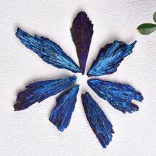 1入量販10-20克藍色火焰電鍍電氧化鈦合金涂層天使光圈石英黑電氧化鈦巖鹽 - 10-20g - 查看 6