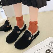 Zapatos Planos Zapatos Planos Grandes De Invierno Para Mujeres Zapatos Planos Para Mujeres De Bajo Perfil Zapatos Casuales Para Mujeres Zapatos Versátiles De Moda