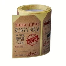 200pcs/rolls Stickers Christmas Decoration Gift Series Stickers And Labels - Multicolor - View 1