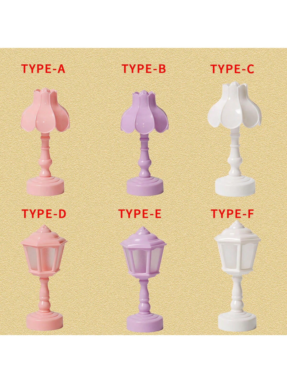 شمعة إلكترونية LED ديكورية بسيطة، مصباح مكتب صغير،...