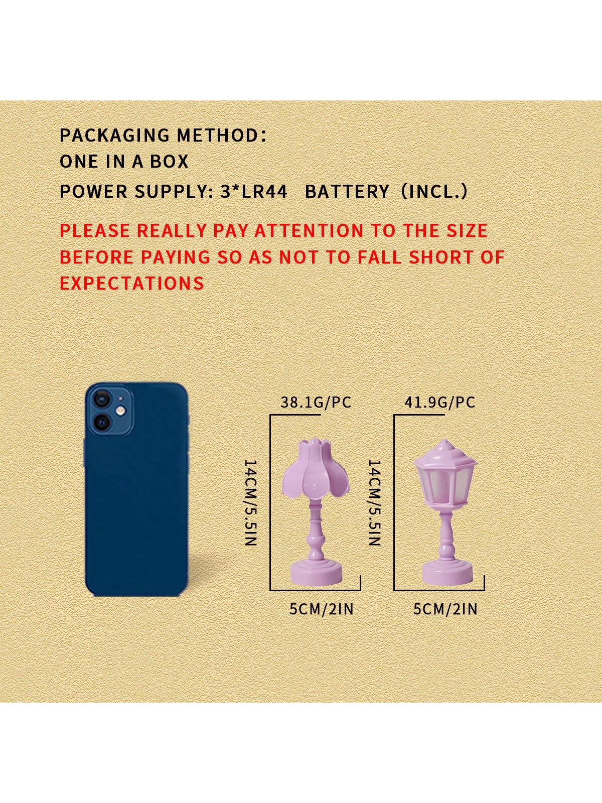 شمعة إلكترونية LED ديكورية بسيطة، مصباح مكتب صغير،...