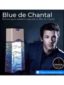 Perfume Chantal Blue de Chantal Inspiración autentica Fragancia Blue - Azul - Ver 1