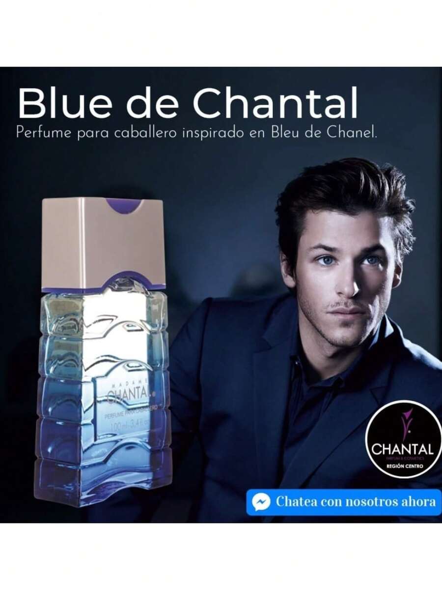 Perfume Chantal Blue de Chantal Inspiración autentica Fragancia Blue - Azul - Ver 1