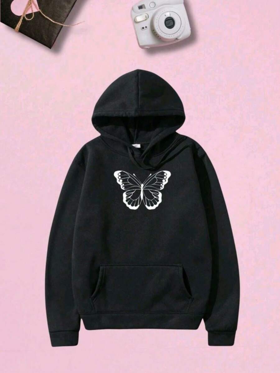 Women Sweatshirts - 黑色 - 查看 1