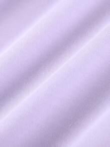 Annil Tween女孩春秋運動衫套裝，時尚長袖夾克和長褲Tween兩件套裝黑色 - 紫色 - 查看 4