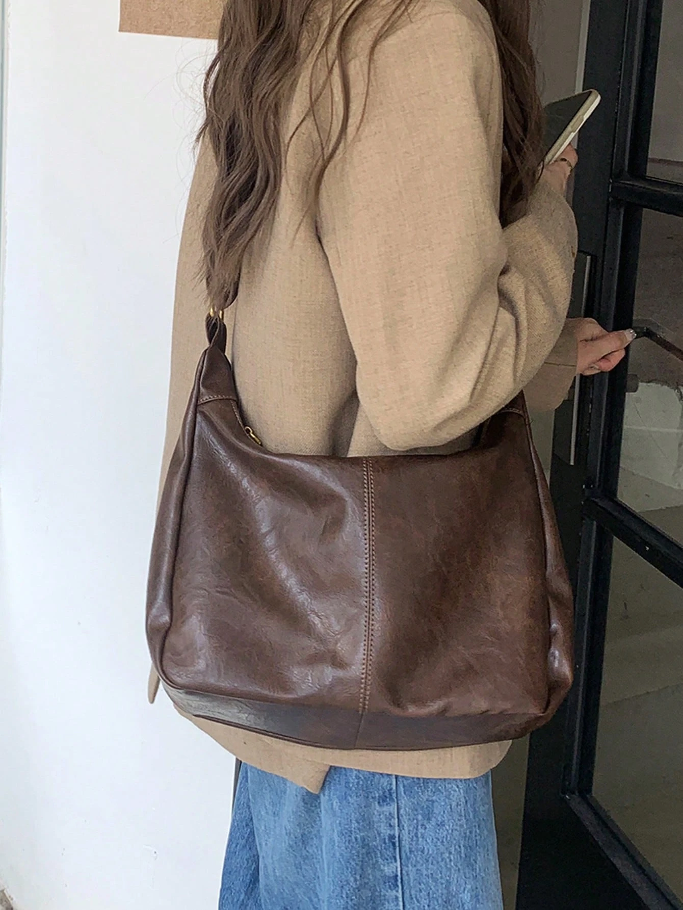 Maillard Retro Crossbody Bag For Women, Commuter & Casual Tote Purse, 2025 New