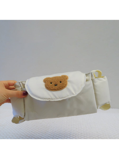 オックスフォード生地ベビーカーストレージバッグと取り外し