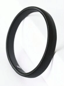 1入簡單實用可調節金屬彈簧手環,可用作手臂帶,適合男性日常穿戴 - 彈性手鐲 - 查看 6