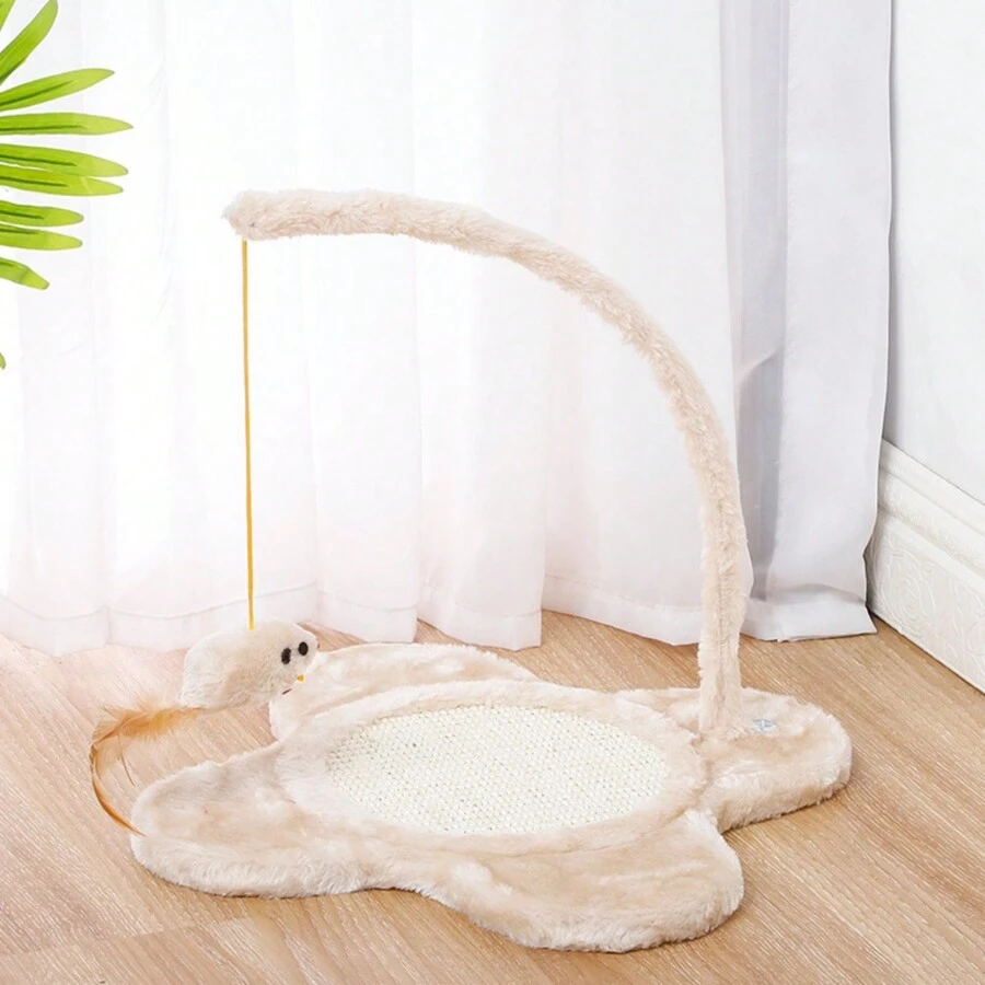 1 Rascador De Gato De Juguete Para Publicar - Beis - Ver 1