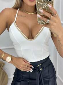 Women Tank Tops & Camis - trắng - Xem 1