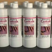 Removedor Ablandador De Cutícula Manicura Loquay 1 Litro - Blanco - Ver 6