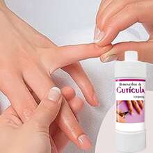 Removedor Ablandador De Cutícula Manicura Loquay 1 Litro - Blanco - Ver 1