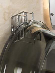 1pc Bathroom/kitchen/bathroom Multi-functional Sink Hook Without Drilling - champagne gold - View 8