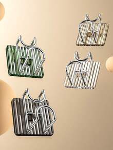 1pc Bathroom/kitchen/bathroom Multi-functional Sink Hook Without Drilling - champagne gold - View 10