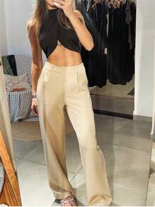Women Pants - Beis - Ver 1