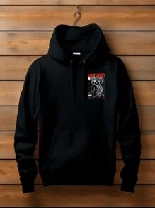 Men Sweatshirts - Black - View 1