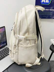 Women Functional Backpacks - 淺粉色 - 查看 5