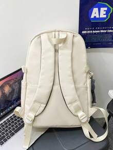 Women Functional Backpacks - 淺粉色 - 查看 6